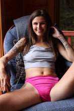 Load image into Gallery viewer, Sammy - Hot Pink Pixie Panties - K&amp;L - S
